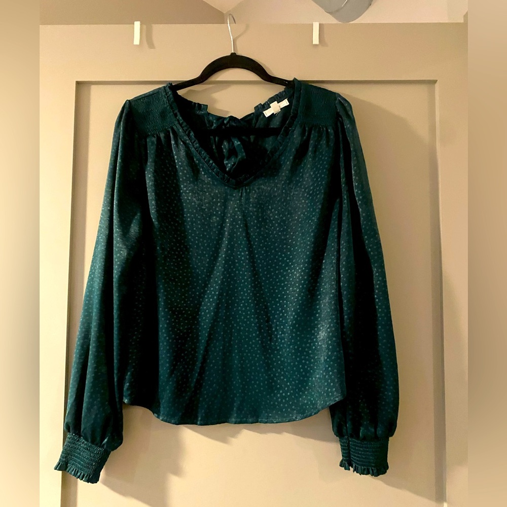 Emerald Green Boutique Blouse/Top